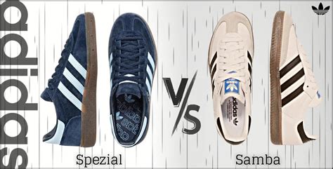 adidas samba und spezial unterschied|Adidas originals samba decon.